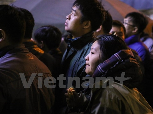 Theo thông báo đợt này có khoảng 200 ngàn liều văcxin được nhập về Việt Nam. (Ảnh: Minh Sơn/Vietnam+)