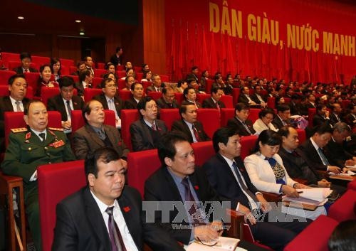 Đại hội Đảng đề xuất nhiều giải pháp xây dựng bảo vệ đất nước ảnh 3