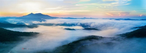 Đà Lạt đẹp nhất trong ánh bình minh ảnh 2 Đà Lạt đẹp nhất trong ánh bình minh ảnh 2