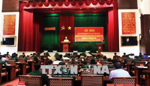 Quang cảnh Hội nghị. Ảnh: Xuân Khu –TTXVN Quang cảnh Hội nghị. Ảnh: Xuân Khu –TTXVN