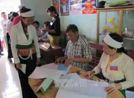 Bà con dân tộc Mường ở xã Cúc Phương, huyện Nho Quan, tỉnh Ninh Bình Ảnh: Hải Yến/TTXVN