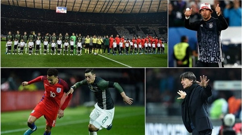 Ozil cũng không thể tham dự trận đấu với tuyển Anh lần này. (Ảnh: dfb.de) Ozil cũng không thể tham dự trận đấu với tuyển Anh lần này. (Ảnh: dfb.de)