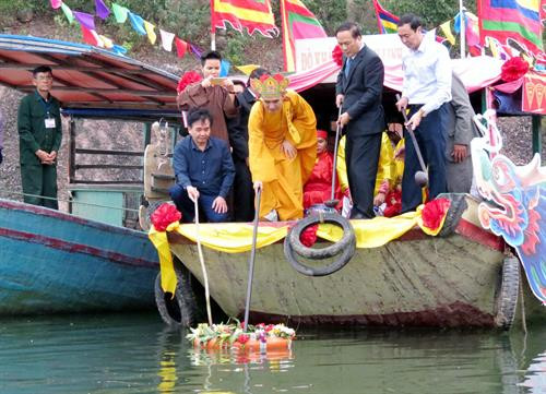 Khai hội Miếu Ông - Miếu Bà ở huyện Ba Chẽ ảnh 6 Khai hội Miếu Ông - Miếu Bà ở huyện Ba Chẽ ảnh 6