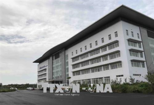 Bệnh viện Đa khoa vùng Tây Nguyên cơ bản đã hoàn thành các hạng mục chính sẽ đưa vào sử dụng trước ngày 1/7. Ảnh: Phạm Cường - TTXVN Bệnh viện Đa khoa vùng Tây Nguyên cơ bản đã hoàn thành các hạng mục chính sẽ đưa vào sử dụng trước ngày 1/7. Ảnh: Phạm Cường - TTXVN