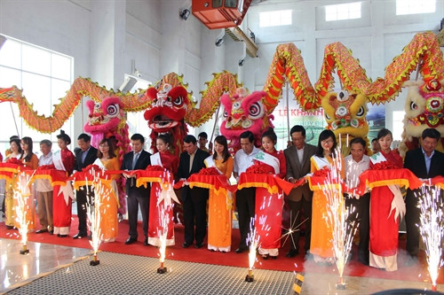 Lễ khánh thành Nhà máy thủy điện Krông Nô 3. Ảnh: Phạm Kha- TTXVN Lễ khánh thành Nhà máy thủy điện Krông Nô 3. Ảnh: Phạm Kha- TTXVN