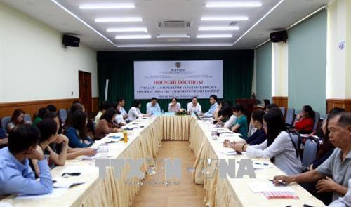 Quang cảnh hội nghị. Ảnh: Thanh Vũ-TTXVN Quang cảnh hội nghị. Ảnh: Thanh Vũ-TTXVN