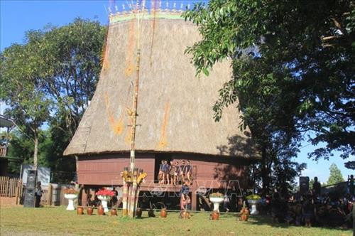 Quang cảnh nghi lễ. Ảnh: Hồng Điệp - TTXVN Quang cảnh nghi lễ. Ảnh: Hồng Điệp - TTXVN