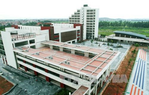 Toàn cảnh Trường Trung học phổ thông Chuyên Bắc Ninh. Ảnh: Thanh thương/TTXVN Toàn cảnh Trường Trung học phổ thông Chuyên Bắc Ninh. Ảnh: Thanh thương/TTXVN