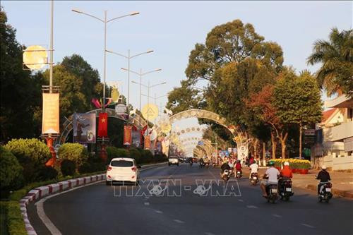 Bộ mặt thành phố Buôn Ma Thuột khang trang sau 45 năm giải phóng. Ảnh: Tuấn Anh – TTXVN Bộ mặt thành phố Buôn Ma Thuột khang trang sau 45 năm giải phóng. Ảnh: Tuấn Anh – TTXVN