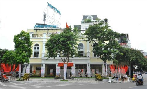 Trung tâm Văn hóa Thông tin Hồ Gươm. Ảnh: TTXVN Trung tâm Văn hóa Thông tin Hồ Gươm. Ảnh: TTXVN