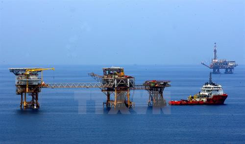 Sôi động khai thác "vàng đen" trên vùng biển Việt Nam Sôi động khai thác "vàng đen" trên vùng biển Việt Nam