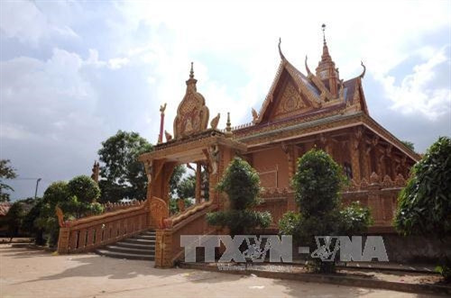 Một góc chùa Sa La Pô Thi, Phường 2, thị xã Vĩnh Châu, tỉnh Sóc Trăng. Ảnh: An Hiếu – TTXVN Một góc chùa Sa La Pô Thi, Phường 2, thị xã Vĩnh Châu, tỉnh Sóc Trăng. Ảnh: An Hiếu – TTXVN