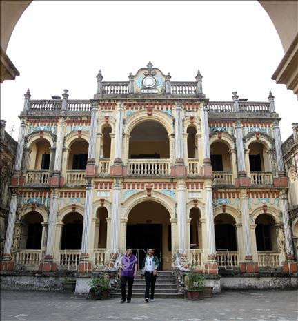 Tòa nhà chính của dinh Hoàng A Tưởng. Ảnh: Quốc Khánh - TTXVN