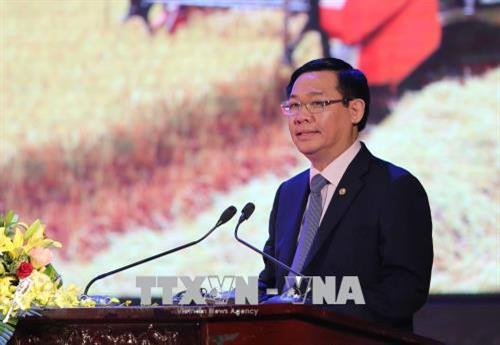 Phó Thủ tướng Vương Đình Huệ. Ảnh: Dương Giang - TTXVN Phó Thủ tướng Vương Đình Huệ. Ảnh: Dương Giang - TTXVN