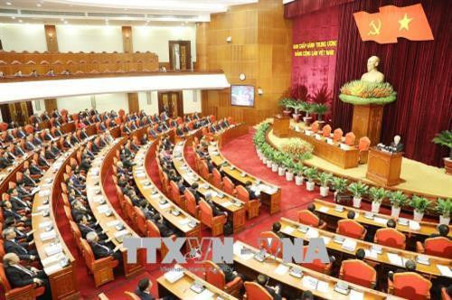 Toàn cảnh bế mạc Hội nghị. Ảnh: Trí Dũng –TTXVN. Toàn cảnh bế mạc Hội nghị. Ảnh: Trí Dũng –TTXVN.