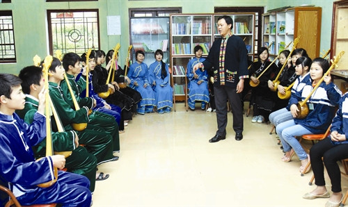 Tỉnh Lạng Sơn đã đưa hát Then - đàn Tính vào giảng dạy ở các trường học