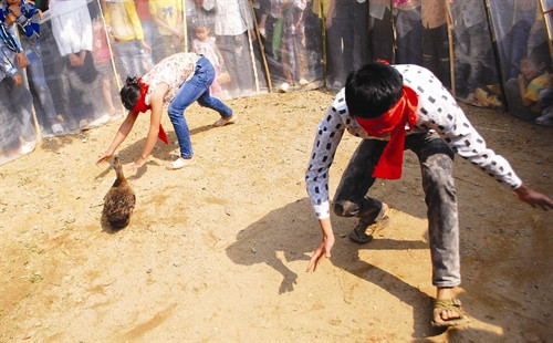 Trò chơi bịt mắt bắt vịt