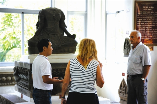 Bảo tàng điêu khắc Chăm là điểm tham quan không thể bỏ qua của du khách mỗi khi có dịp đến với Đà Nẵng