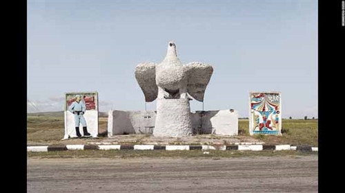 Chiêm ngưỡng lối kiến trúc độc đáo trạm xe buýt Xô viết ảnh 6