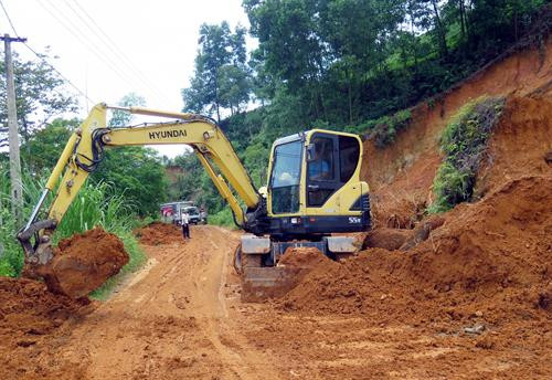 Các tỉnh miền núi cần đề phòng lũ quét , sạt lở đất và ngập úng cục bộ.Ảnh: Thu Hằng - TTXVN Các tỉnh miền núi cần đề phòng lũ quét , sạt lở đất và ngập úng cục bộ.Ảnh: Thu Hằng - TTXVN
