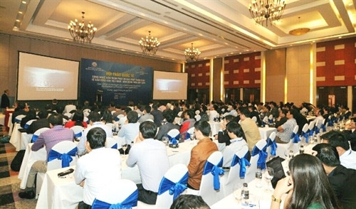 Hội thảo thu hút đông đảo các cơ quan quản lý, đơn vị nghiên cứu, chuyên gia trong và ngoài nước. Ảnh: Bộ KH&CN