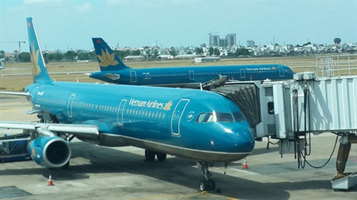 Máy bay A350 của Vietnam Airlines. Ảnh minh họa