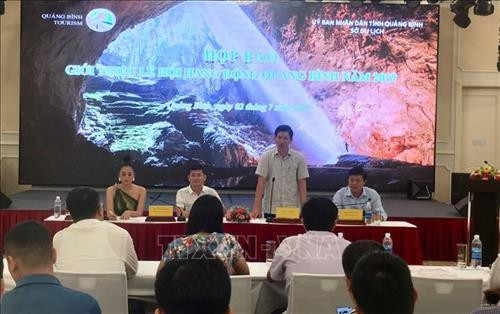 Toàn cảnh buổi họp báo. Ảnh: Võ Dung-TTXVN