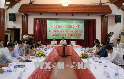 Quang cảnh hội nghị. Ảnh: Phạm Cường-TTXVN Quang cảnh hội nghị. Ảnh: Phạm Cường-TTXVN