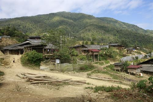 Bản Nậm Tần Mông 1