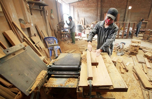 Ở thôn Bình Câu, xã Hải Thượng có cơ sở sản xuất đồ gỗ Trọng Lộc do anh Nguyễn Trọng Lộc làm chủ cơ sở cũng được vay 100 triệu đồng chương trình giải quyết việc làm để đầu tư máy móc, thiết bị sản xuất đồ mộc dân dụng, giải quyết việc làm cho 10 lao động, thu nhập 4 triệu đồng/người/tháng