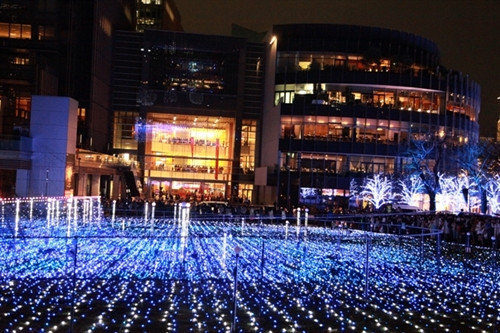 Kỳ ảo lễ hội ánh sáng Tokyo 2015 ảnh 9