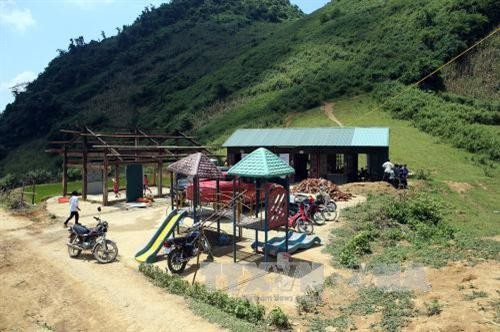 Bản Hẹ sắp có trường mầm non kiên cố ảnh 1 Bản Hẹ sắp có trường mầm non kiên cố ảnh 1