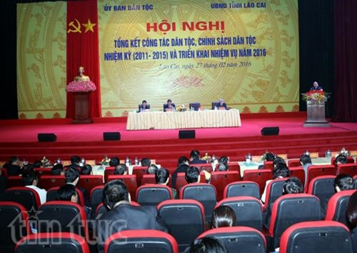 Quang cảnh hội nghị.