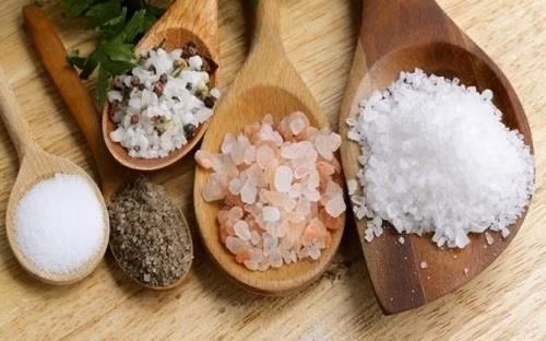 Muối dùng trong nấu ăn khá phong phú.
