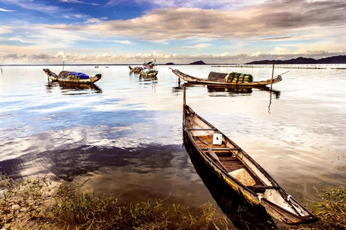 Vẻ hút hồn của Phá Tam Giang - đầm phá lớn nhất Đông Nam Á ảnh 1 Vẻ hút hồn của Phá Tam Giang - đầm phá lớn nhất Đông Nam Á ảnh 1
