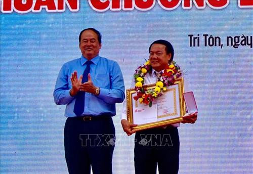 Trùng tu, tôn tạo Khu di tích lịch sử quốc gia đồi Tức Dụp, An Giang ảnh 3 Trùng tu, tôn tạo Khu di tích lịch sử quốc gia đồi Tức Dụp, An Giang ảnh 3