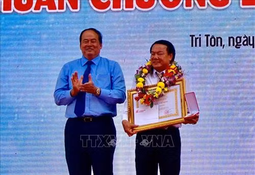 Trùng tu, tôn tạo Khu di tích lịch sử quốc gia đồi Tức Dụp, An Giang ảnh 3