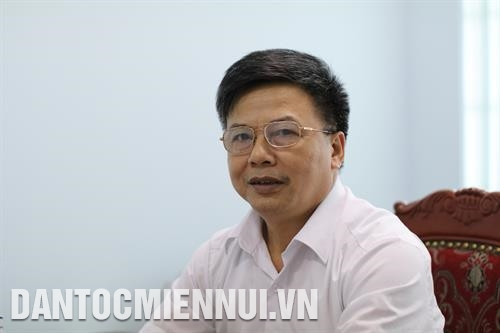 Ông Nguyễn Văn Dong Phó chủ tịch huyện Ba Bể