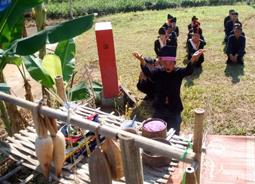 Lễ hội cầu mưa của dân tộc Khơ Mú ảnh 3