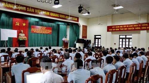 Quang cảnh hội nghị. Ảnh : Thế Anh-TTXVN Quang cảnh hội nghị. Ảnh : Thế Anh-TTXVN