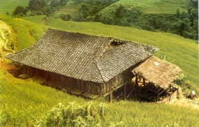 Cũng giống như các dân tộc khác thuộc nhóm ngôn ngữ Tày - Thái, người Giáy thường cư trú ở các thung lũng, nơi có nhiều điều kiện làm ruộng nước. Cảnh quan quê hương thường trù phú được vẻ đẹp trữ tình. Cũng giống như các dân tộc khác thuộc nhóm ngôn ngữ Tày - Thái, người Giáy thường cư trú ở các thung lũng, nơi có nhiều điều kiện làm ruộng nước. Cảnh quan quê hương thường trù phú được vẻ đẹp trữ tình.