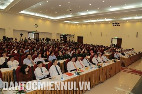 Các đại biểu dự Lễ trao giải. Ảnh: Nam Sương Các đại biểu dự Lễ trao giải. Ảnh: Nam Sương