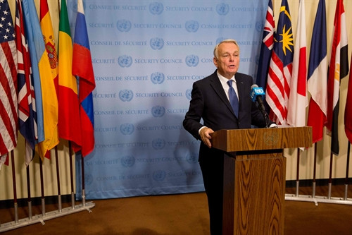 Ngoại trưởng Pháp Jean-Marc Eyraud. Ảnh: AFP/TTXVN
