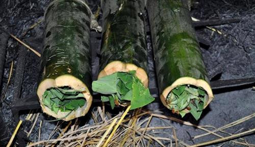 Độc đáo ẩm thực ngày Tết của đồng bào Cơ Tu Quảng Nam ảnh 4 Độc đáo ẩm thực ngày Tết của đồng bào Cơ Tu Quảng Nam ảnh 4
