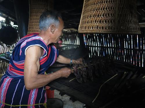 Độc đáo ẩm thực ngày Tết của đồng bào Cơ Tu Quảng Nam ảnh 3 Độc đáo ẩm thực ngày Tết của đồng bào Cơ Tu Quảng Nam ảnh 3