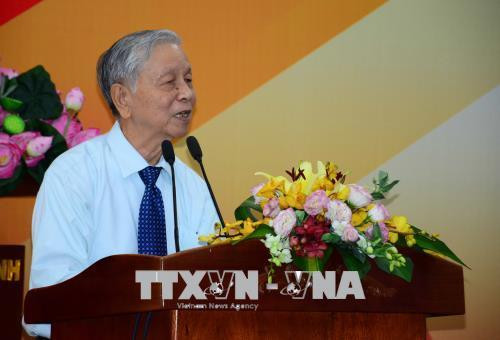 Ông Phạm Chánh Trực, nguyên Bí thư Thành Đoàn, Chủ nhiệm Câu Lạc bộ Truyền thống Thành Đoàn Thành phố Hồ Chí Minh phát biểu tại tọa đàm. Ảnh: Thu Hoài – TTXVN Ông Phạm Chánh Trực, nguyên Bí thư Thành Đoàn, Chủ nhiệm Câu Lạc bộ Truyền thống Thành Đoàn Thành phố Hồ Chí Minh phát biểu tại tọa đàm. Ảnh: Thu Hoài – TTXVN