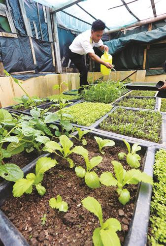 Cuộc sống của chiến sĩ Trường Sa đóng quân trên các đảo chìm ảnh 2 Cuộc sống của chiến sĩ Trường Sa đóng quân trên các đảo chìm ảnh 2