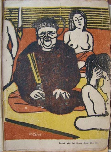 Các họa sĩ nổi danh vẽ tranh về “Truyện Kiều” ảnh 1