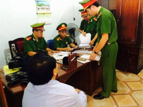 Khởi tố nguyên Chủ tịch huyện Kỳ Anh, Hà Tĩnh ảnh 1