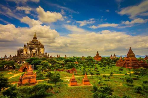 Bagan – Cố đô lưu giữ nhiều giá trị văn hóa ở Myanmar (Ảnh: TL) Bagan – Cố đô lưu giữ nhiều giá trị văn hóa ở Myanmar (Ảnh: TL)